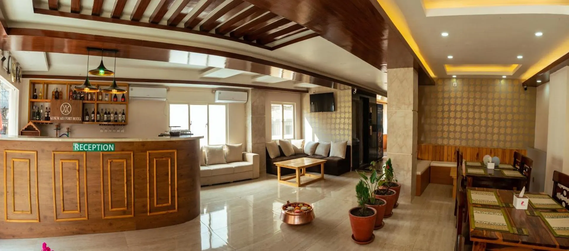 Kusum Airport Hotel Katmandu Nepál